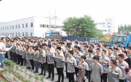 钣金事业部起劲响应招呼，，，，，，，，召开全事业部“清静活动月”发动大会