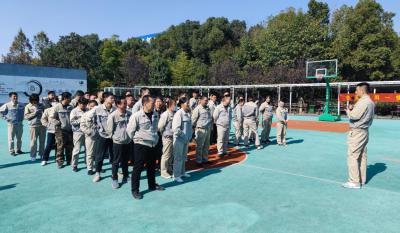 快乐生涯  认真事情——记合肥万利2021秋季运动会