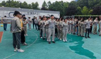 快乐生涯    认真事情——记合肥万利2022春季运动会