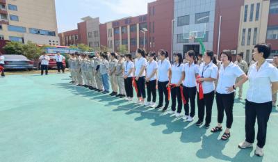 快乐生涯  认真事情——记合肥万利2022秋季运动会