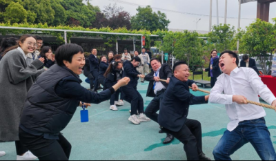 快乐生涯  认真事情——合肥万利2023春季意见意义运动会