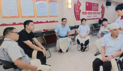 未雨绸缪  “救”在身边——合肥万利开展救护员培训活动