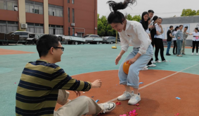 快乐生涯 认真事情——记合肥万利2024春季意见意义运动会