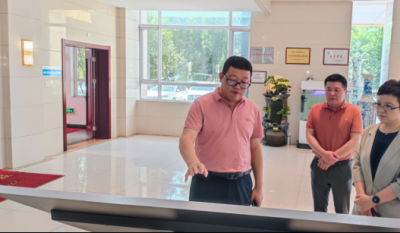 推动生长新历程，，，，，，，注入生长强心剂——记泰和县委副书记、副县长向导一行旅行指导