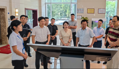 政企联手强强相助，，，，，，，配合探索生长机缘——合肥市政协向导和企业家们莅临指导