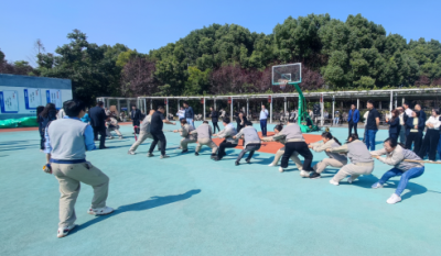 出类“拔”萃，，，，，“掼”卓群雄——记“认真事情，，，，，快乐生涯”合肥万利2024秋季运动会