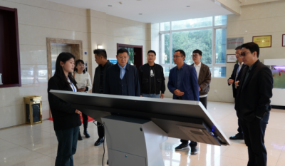 搭建校企相助新桥梁，，，，，开启人才生长新征程——安徽文达信息工程学院到我司访企拓展