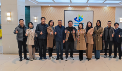 共启科技立异新征程，，，，，共话科技立异新未来——记合肥科创效果交流学会会长一行莅临指导