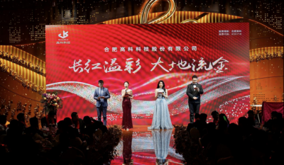 长红溢彩龙摆尾  大地流金蛇开岁——合肥万利2025年会盛典圆满落幕