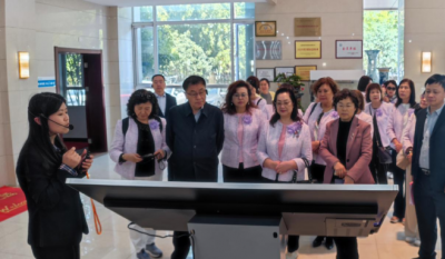 共促两岸工商新生长，，，，，，共建文旅工业新起点——记台湾工商妇女协会会见交流座谈会