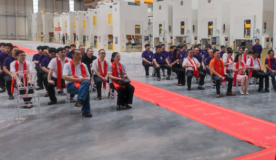 以“链”为核，，，，，，，以“智”取胜——合肥万利六安工业园开工仪式